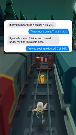 There's Something Breathing Inside Me... Don't Answer the Door #horror #creepy #mystery #shorts