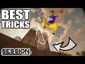 My BEST TRICKS From 2500+ Hours In Session (Skate Sim)