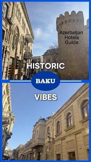 West Inn Hotel | Old City Baku #WestInnHotel #OldCityBaku #BakuShorts #AzerbaijanHotelsGuide