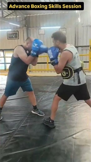 rox_boxing Next level boxing starts where basics endAdvanced group session-sharpening technique.