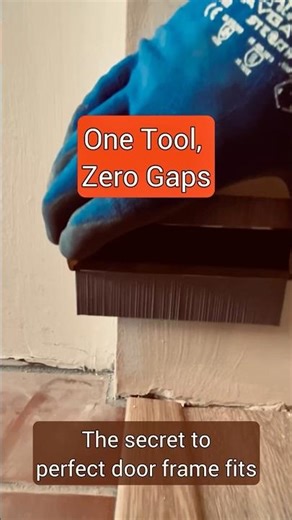 Follow ‪@luc_construction‬ Use a contour gauge to make door frames fit perfectly every time.