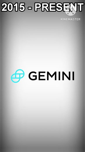 Logo History #1040: Gemini #gemini #logohistory