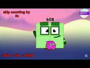 Mathblocks counting by intervals| 49 to 53 | @Educationalcorner110 | compilation