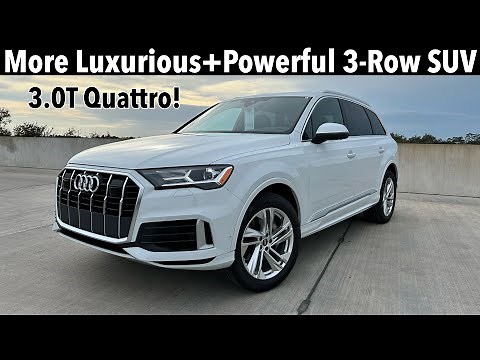2023 Audi Q7 55 Premium Plus: TEST DRIVE+FULL REVIEW
