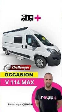Le CHALLENGER V114 MAX de 2022 en OCCASION