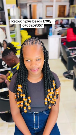 Beads have a way of making artificial dreadlocks look exemplary. Try a new style with us. Choose perfection. We are located at Nairobi city center mall, Ronald Ngala street. #artificiallocs🔥🔥🔥 #nairobitiktokers🇰🇪 #beads #beadsonlocs #locbeads