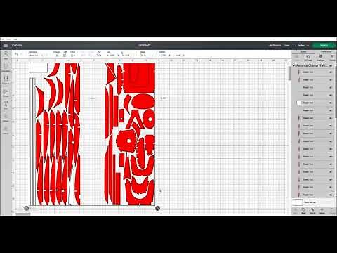 Using Inkscape to create svg files and a Cricut Maker to cut balsa model plane parts Pt2