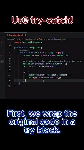 Stop Letting Your Code Crash! Try-Catch Explained