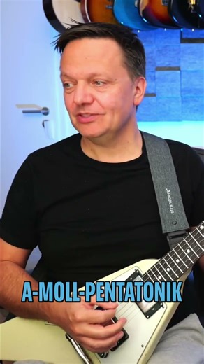 Das hier ist die Moll-Pentatonik