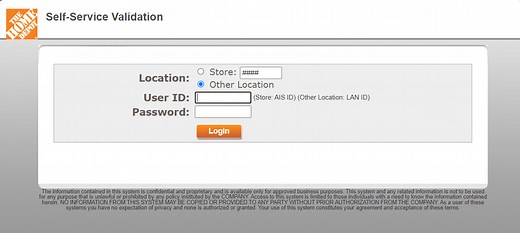 MyTHDHR Your Schedule | My Apron | Home Depot Schedule Login