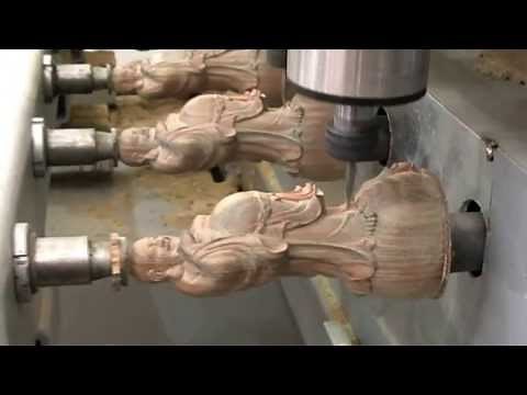 FIGURAS 3D CON ROUTER CNC