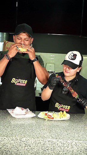 By Pass Burger on TikTok