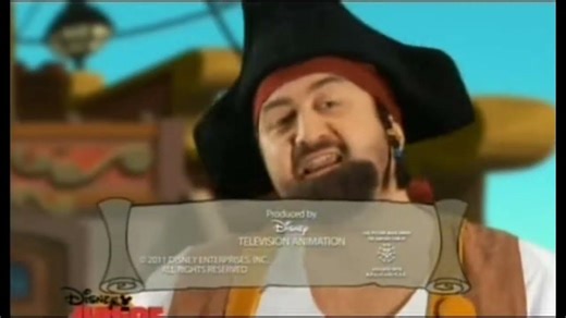 Jake and the neverland pirates Shipwreck shuffle (Italian)