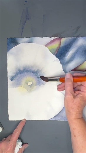 Watercolor Is More Forgiving Than You Think! 🌸