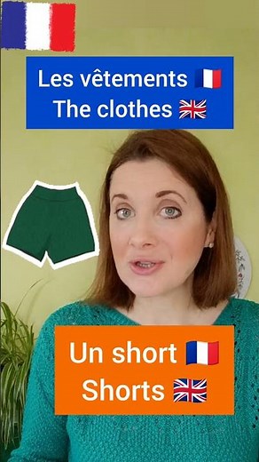 Names of clothes in french _ clothing vocabulary in French _ Clothes in French