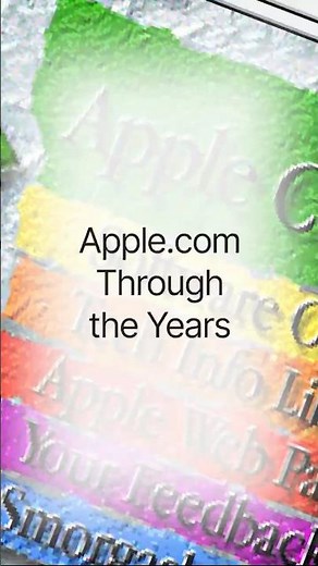 How the Apple website has looked over the last 30 years