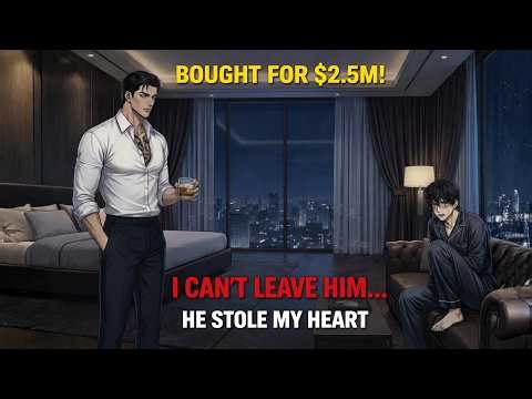 SOLD FOR A DEBT! I Planned To Escape, But The Mafia King STOLE MY HEART 👑❤️ [BL Story]