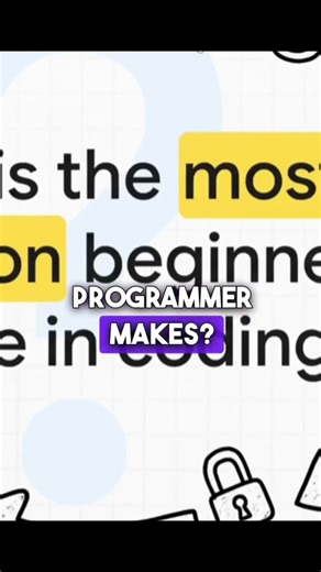Common mistake_ infinite loops #beginners #coding #shorts