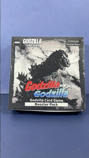 Gold? Special Parallel PP & SP Hits - 2025 Godzilla vs Godzilla Card Game booster Box unleashed