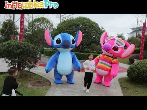 Elevate Your Event Design: Premium 2.6m Inflatable Character Experience