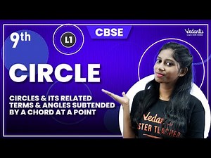 Circles L1 | Circles & its Related Terms | Class 9 Mathematics | Logeshwari Ma'am