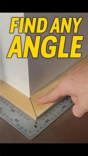 “Perfect Angle Every Time – Simple Woodworking Trick!” #woodscraft #carpentry #diy #youtubeshort