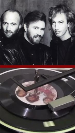 A Bee Gees Christmas! Silent Night on Fan Club Record🎄🎅