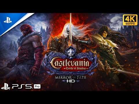 Castlevania: Lords of Shadow – Mirror of Fate HD - PS5™ Gameplay [4K 60FPS]