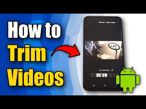 How to Trim Videos On Android Phone (Make Long video Short)
