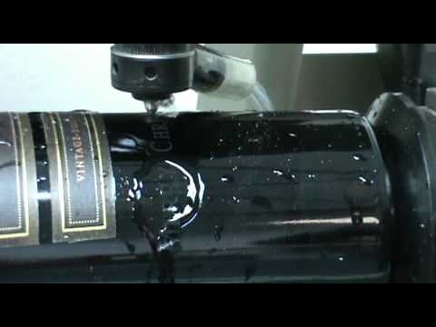 Wine Bottle Engraving Machine