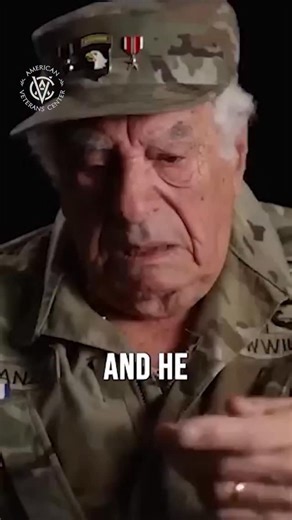 WWII Veteran of the 101st Airborne Division, Vincent Speranza, shares the story of his father telling him and his siblings that America cannot fail after the U.S. was attacked by Japan. | American Veterans Center