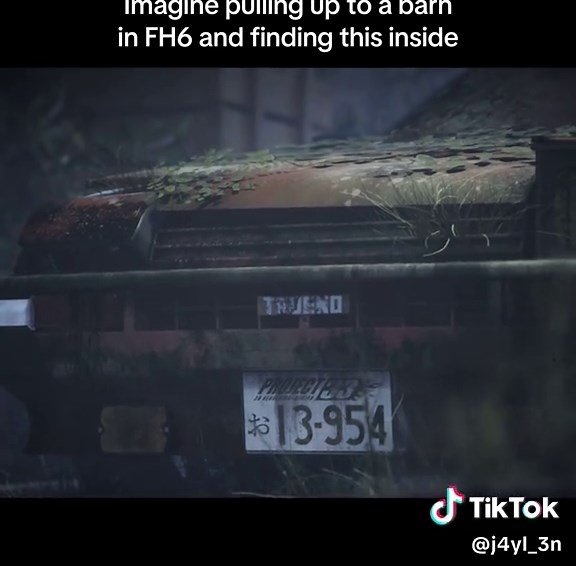 Discover Takumi's AE86 Barn Find in FH6