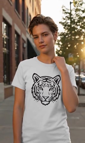 Tiger Head SVG, Tiger Face SVG, Wild Animal SVG, Cricut Cut File, Laser Cut File, Sublimation Png, Tiger Silhouette, Instant Download - Etsy