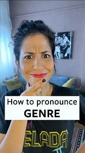 29K views · 2.1K reactions | How to Pronounce 'Genre' IPA: /ˈʒɑ:nɹə/ Genre is a style, especially in the arts, that involves a particular set of characteristics. This word has 2 syllables, and not just 1 (as some of you may think)! Watch the tutorial to see how you can pronounce it easily. | Accent's Way English with Hadar | Facebook