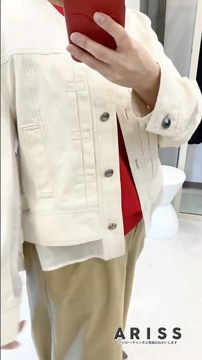 春と言えば、デニムジャケット♡ 春の大人カジュアルコーデで楽しいファッションライフを！ #ファッション #大人ファッション #大人デニム