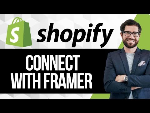 How to Connect Framer with Shopify
