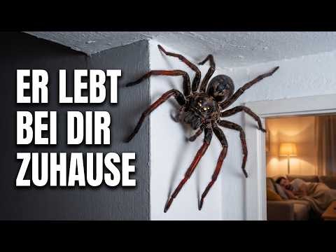 Die Spinne — der nützlichste Nachbar in Ihrem Haus!