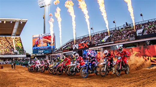 World Supercross Championship (WSX) announces five-round 2025 schedule