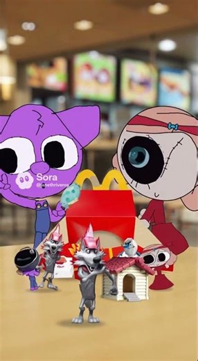 liltte red hood and pig movie McDonald' happymeal commercial