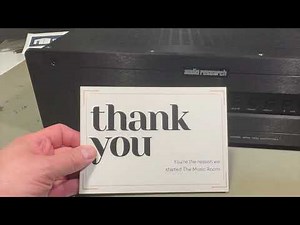 Audio Research SP16 Preamp inside part 1