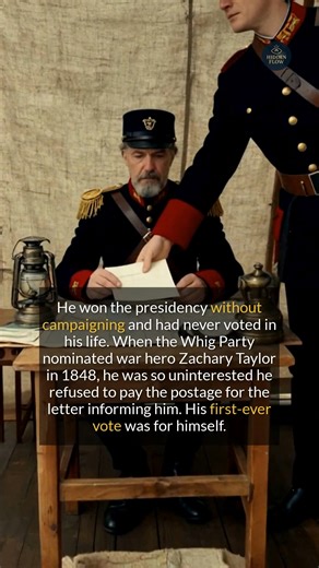Zachary Taylor's unexpected path to the presidency highlights a remarkable moment in American political history. #history #USPresidents #WhigParty #presidentialfact | Discover the Unknown
