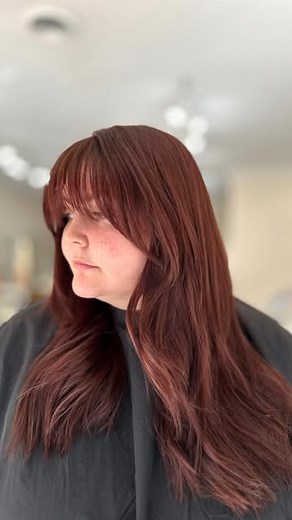 NIXIE | GREENSBORO HAIRSTYLIST + EXTENSIONS | STUNNING AUBURN 🔥😍😍 Formula: Igora royal 6-68 & 6-0 w/ 20 vol Now keep in mind this color was easy to achieve cause my client is... | Instagram