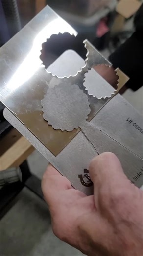 Take 2 On How to Use Our Pancake Die with 20 Hydraulic Press! #brandviktools #makeyourlifeeasier #pancakedies #toolsofthetrade #etsyshop