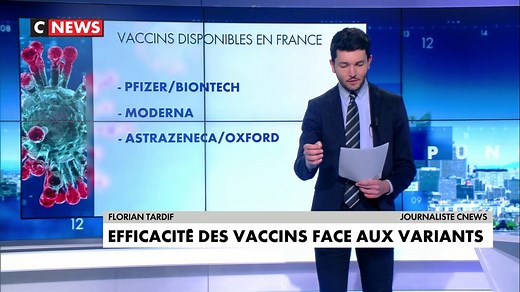 Quels vaccins efficaces contre les variants du coronavirus ? Une étude commandée