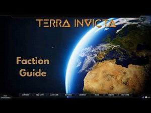 Which Terra Invicta Faction Should You Play? A Complete Story and Gameplay Breakdown