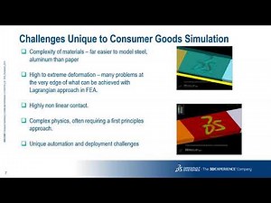 Realistic Simulation in Development of Consumer Packaged Goods - Session 3