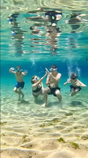 Swimming in Alexander Springs in Florida | Travel family 🚌