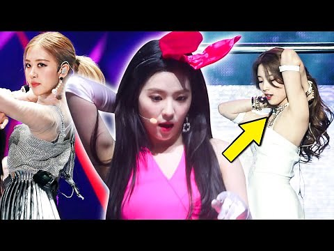 Kpop Idols Wardrobe Malfunction That Showed True Professionalism