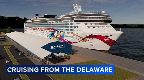 New port will welcome cruise ships to Philadelphia for the first time in 20 years