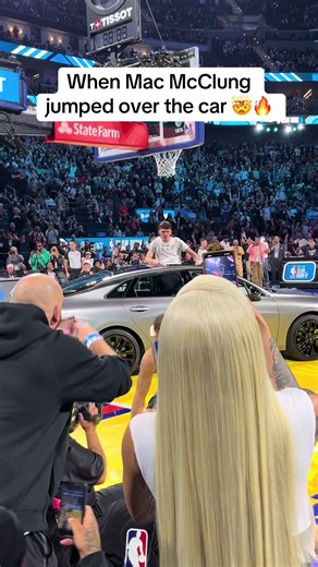 Mac McClung's Epic Dunk Over a Car at NBA All-Star